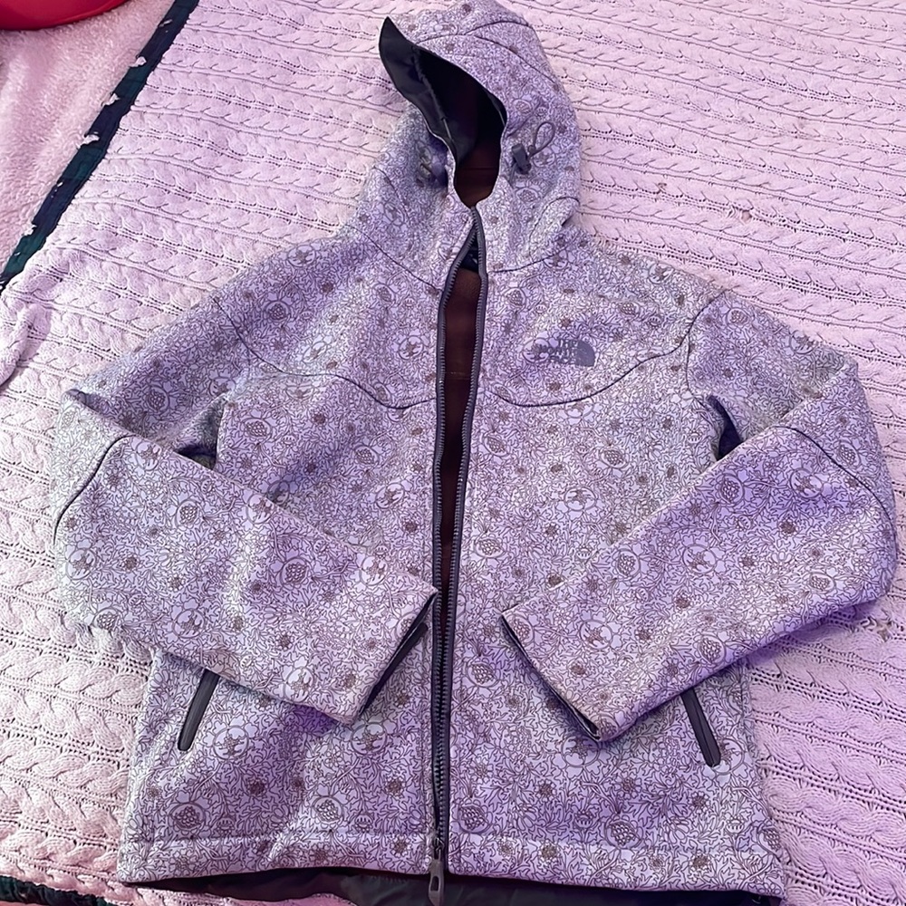 North Face Summit Series Zip Up Jacket